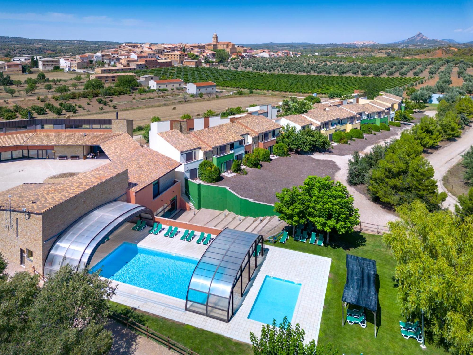 Hotel Vilar Rural D'Arnes By Serhs Hotels Sant Carles de la Ràpita Exterior photo