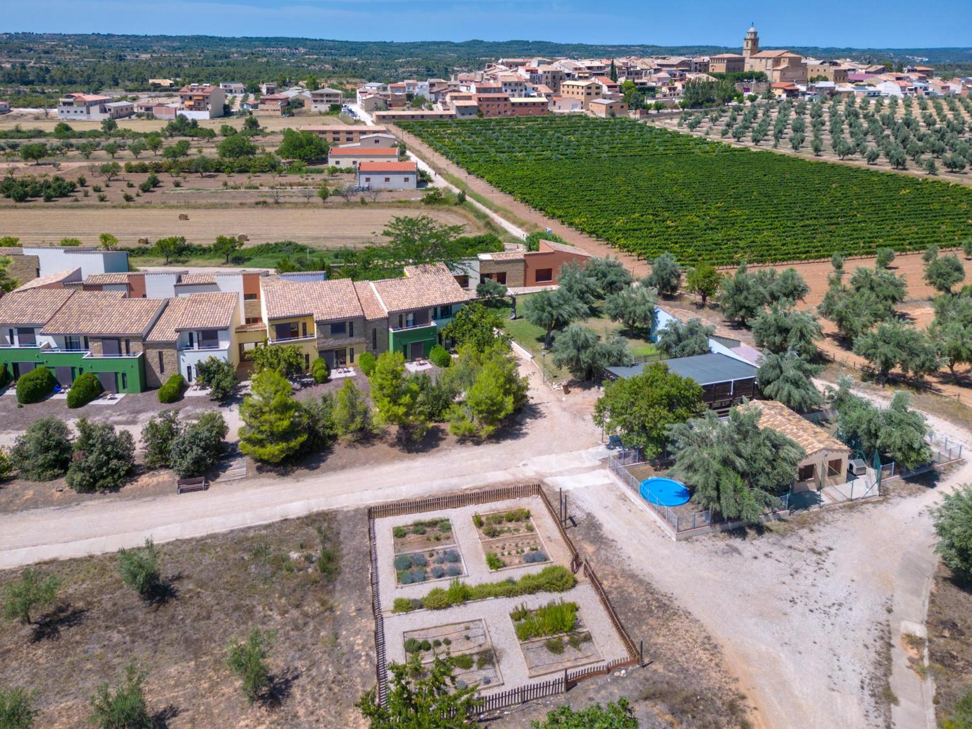 Hotel Vilar Rural D'Arnes By Serhs Hotels Sant Carles de la Ràpita Exterior photo