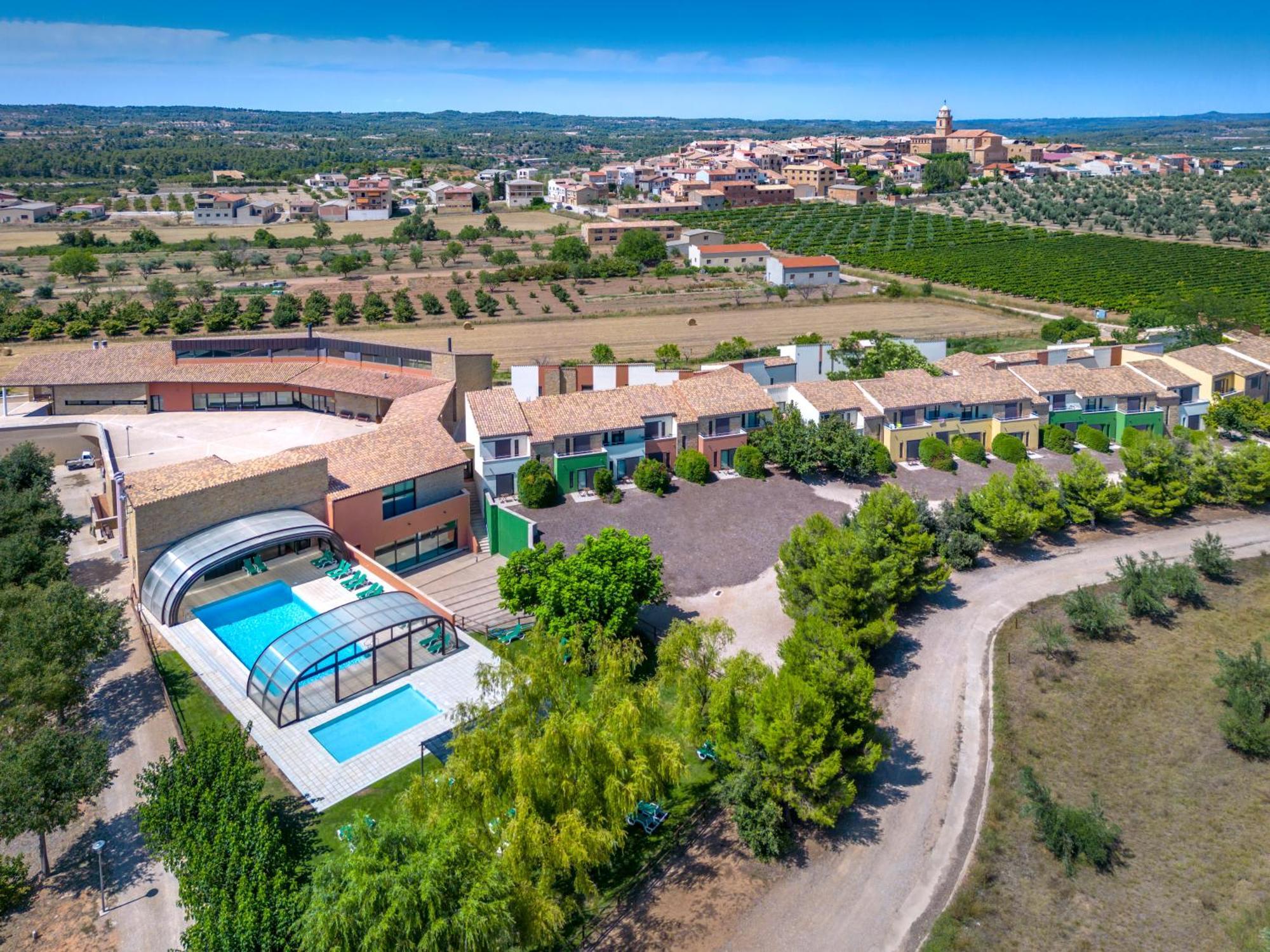 Hotel Vilar Rural D'Arnes By Serhs Hotels Sant Carles de la Ràpita Exterior photo