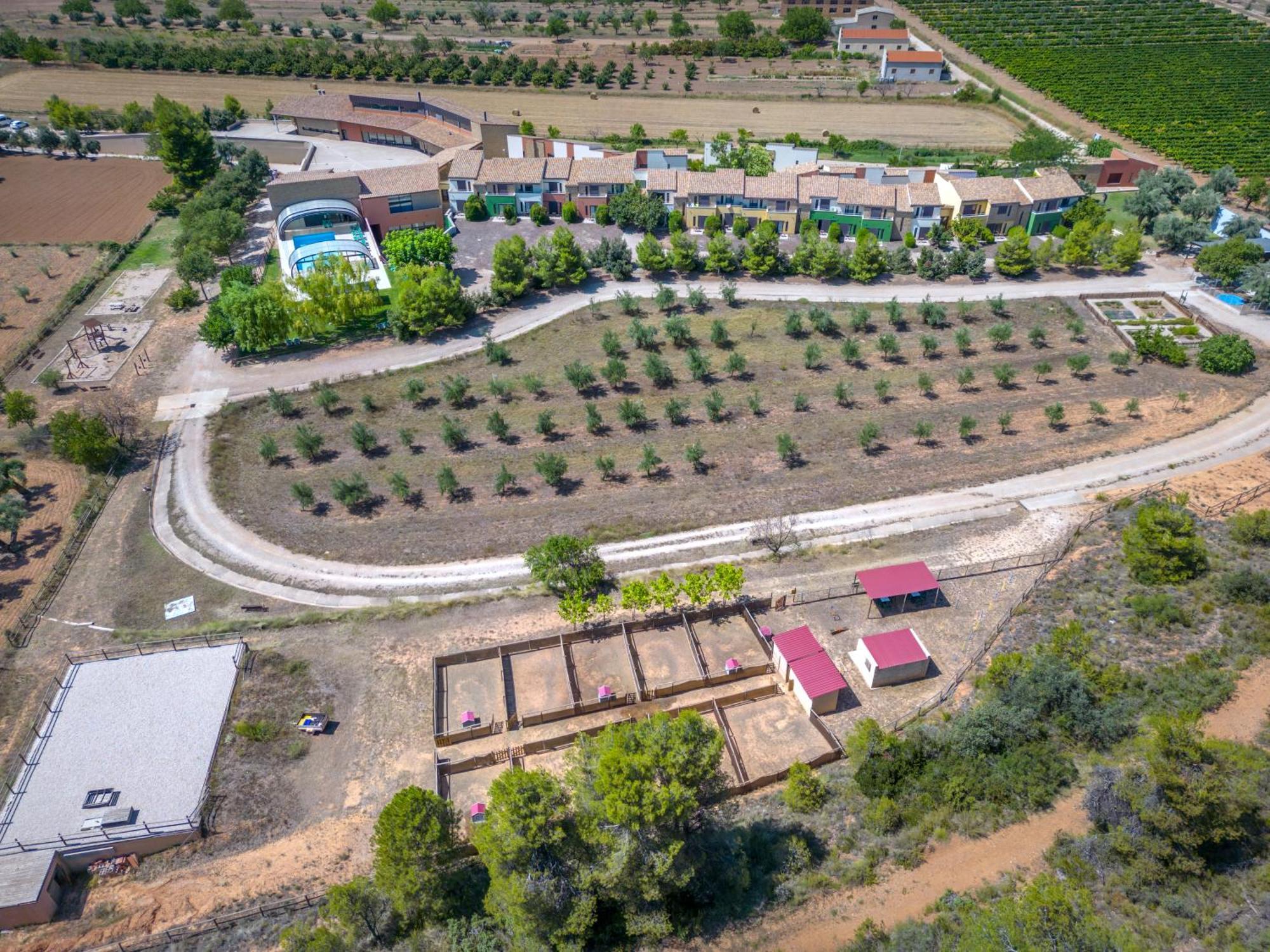 Hotel Vilar Rural D'Arnes By Serhs Hotels Sant Carles de la Ràpita Exterior photo