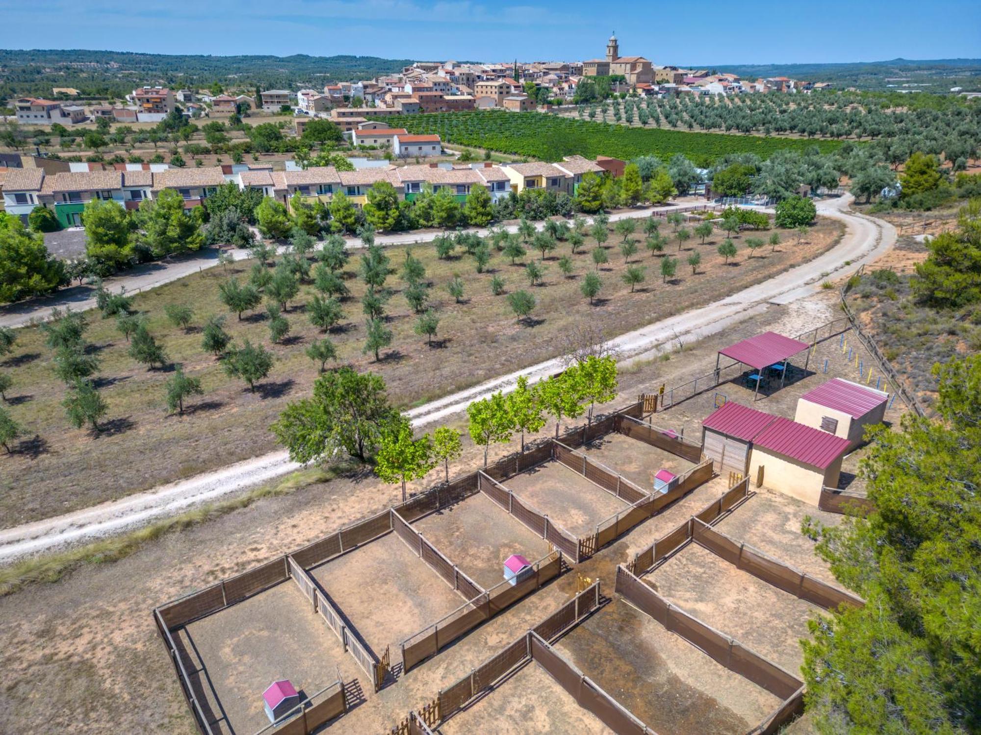 Hotel Vilar Rural D'Arnes By Serhs Hotels Sant Carles de la Ràpita Exterior photo